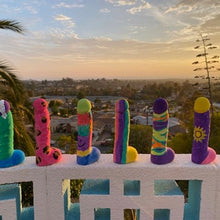 Load image into Gallery viewer, Ceramic Penis for Bachelorette or Sip and Paint Coloring Games / Mature only!