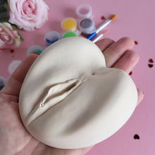 Load image into Gallery viewer, Bachelorette Sip & Paint Kit โ DIY Ceramic Figurine Painting Set - bachelorette - CozyHomeIdeas