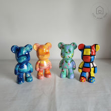 Load image into Gallery viewer, Ceramic Bear Figurine for Painting / DIY Creative Kit - ceramic for decorating - CozyHomeIdeas