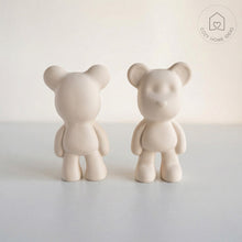 Load image into Gallery viewer, Ceramic Bear Figurine for Painting / DIY Creative Kit - ceramic for decorating - CozyHomeIdeas