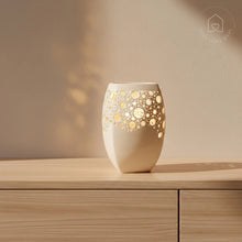 Load image into Gallery viewer, Ceramic Lace Candle Holder & Vase -Candle holders - CozyHomeIdeas