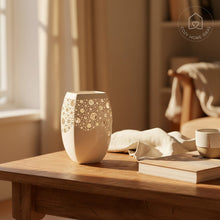 Load image into Gallery viewer, Ceramic Lace Candle Holder & Vase -Candle holders - CozyHomeIdeas