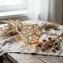 Load image into Gallery viewer, Dodecahedron Teapot Candle Holder - Candle holders - CozyHomeIdeas