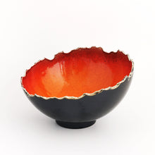 Load image into Gallery viewer, Order this ceramic bowl for your own home or buy them as a gift! Bright color on this ceramic bowl bring a warm vibe to your kitchen, dining room, or terrace. This ceramic bowl makes a wonderful gift idea for a wedding, engagement, or housewarming!