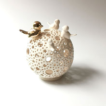 Load image into Gallery viewer, Candle Holder "Don't be afraid to be different"