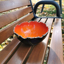 Load image into Gallery viewer, Order this ceramic bowl for your own home or buy them as a gift! Bright color on this ceramic bowl bring a warm vibe to your kitchen, dining room, or terrace. This ceramic bowl makes a wonderful gift idea for a wedding, engagement, or housewarming!