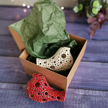 Load image into Gallery viewer, This pair of beautiful wedding cake toppers will add a classy finishing touch to your cake! The elegant cake toppers represent a pair of love birds or white doves. These cake toppers will decorate not only your wedding cake but also your home.