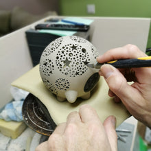 Load image into Gallery viewer, Candle Holder "Stars in Orbits", Various Sizes