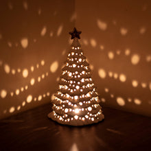 Load image into Gallery viewer, Candle Holder "Christmas Tree with Star"
