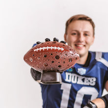 Load image into Gallery viewer, Handmade candle holder is the best wedding gift. Candle holder is made out of ceramic and hand-carved to perfection. Ceramic candle holder will bring coziness to any room in the house. Ceramic candle holder is essential for decorating any household.