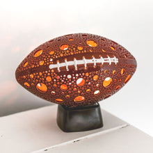 Load image into Gallery viewer, Handmade candle holder is the best wedding gift. Candle holder is made out of ceramic and hand-carved to perfection. Ceramic candle holder will bring coziness to any room in the house. Ceramic candle holder is essential for decorating any household.