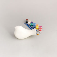 Load image into Gallery viewer, Blank Ceramic Bird for Decorating -ceramic for decorating - CozyHomeIdeas

