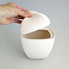 Load image into Gallery viewer, Blank Clay Bowl for Decorating -ceramic for decorating - CozyHomeIdeas