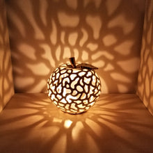 Load image into Gallery viewer, Candle Holder "Apple with Golden Leaf" - Candle holders - CozyHomeIdeas