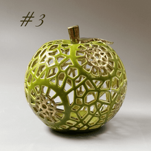 Load image into Gallery viewer, Candle Holder "Apple with Golden Leaf" - Candle holders - CozyHomeIdeas