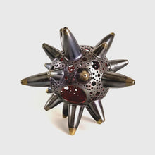 Load image into Gallery viewer, Handmade candle holder is the best wedding gift. Candle holder is made out of ceramic and hand-carved to perfection. Ceramic candle holder will bring coziness to any room in the house. Ceramic candle holder is essential for decorating any household.