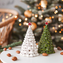 Load image into Gallery viewer, Candle Holder "Christmas Tree with Star" - Candle holders - CozyHomeIdeas