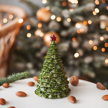 Load image into Gallery viewer, Candle Holder "Christmas Tree with Star" - Candle holders - CozyHomeIdeas