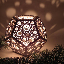 Load image into Gallery viewer, Candle Holder "Dodecahedron - Candle holders - CozyHomeIdeas