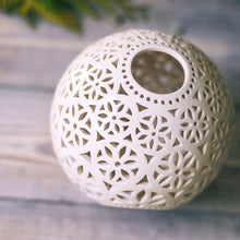 Load image into Gallery viewer, Candle Holder "Flowers", Various Sizes - Candle holders - CozyHomeIdeas