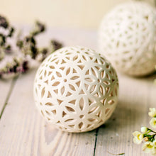 Load image into Gallery viewer, Candle Holder "Flowers", Various Sizes - Candle holders - CozyHomeIdeas