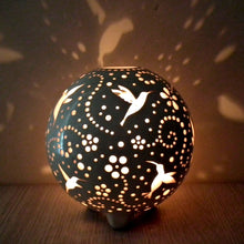 Load image into Gallery viewer, Candle Holder "Hummingbird", Various Sizes - Candle holder - CozyHomeIdeas