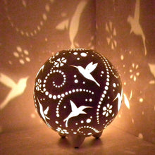 Load image into Gallery viewer, Candle Holder "Hummingbird", Various Sizes - Candle holder - CozyHomeIdeas