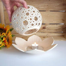 Load image into Gallery viewer, Candle Holder "Lotus Flower" - Candle holders - CozyHomeIdeas