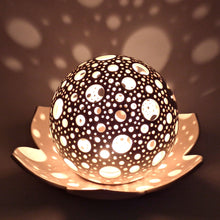 Load image into Gallery viewer, Candle Holder "Lotus Flower" - Candle holders - CozyHomeIdeas