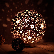 Load image into Gallery viewer, Candle Holder "Stars in Orbits", Various Sizes - Candle holders - CozyHomeIdeas