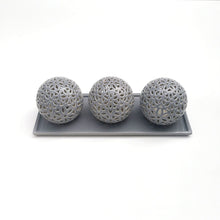 Load image into Gallery viewer, Candle Holder "Triple", Various Colors - Candle holders - CozyHomeIdeas