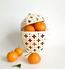 Load image into Gallery viewer, Candle Holder with Lid, Various Cut - Out - Candle holder - CozyHomeIdeas