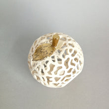 Load image into Gallery viewer, Handmade candle holder is the best wedding gift. Candle holder is made out of ceramic and hand-carved to perfection. Ceramic candle holder will bring coziness to any room in the house. Ceramic candle holder is essential for decorating any household.