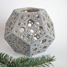 Load image into Gallery viewer, Handmade candle holder is the best wedding gift. Candle holder is made out of ceramic and hand-carved to perfection. Ceramic candle holder will bring coziness to any room in the house. Ceramic candle holder is essential for decorating any household.