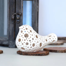 Load image into Gallery viewer, Ceramic Bird Figurine -Ceramic Bird Figurine - CozyHomeIdeas