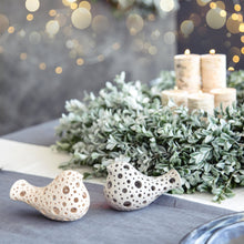 Load image into Gallery viewer, Ceramic Bird Figurine -Ceramic Bird Figurine - CozyHomeIdeas