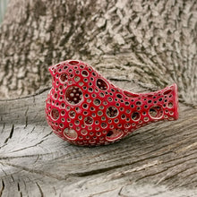 Load image into Gallery viewer, Ceramic Bird Figurines, Various Colors - Ceramic Bird Figurine - CozyHomeIdeas