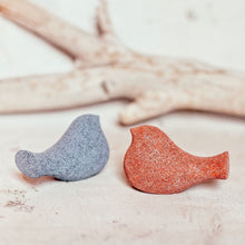 Load image into Gallery viewer, This ceramic bird might not sing, but it sure is a beauty! This ceramic bird will make a beautiful and romantic table centerpiece - a must-have for weddings and other special occasions. An elegant style, these ceramic birds are sure to shine in any decor.