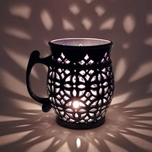 Load image into Gallery viewer, Ceramic Candle Holder / Vase with Handle - Candle holder - CozyHomeIdeas
