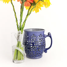Load image into Gallery viewer, Ceramic Candle Holder / Vase with Handle - Candle holder - CozyHomeIdeas