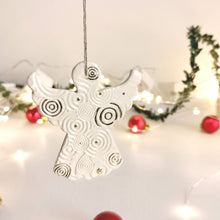 Load image into Gallery viewer, Ceramic Ornament Angel - christmas decor - CozyHomeIdeas
