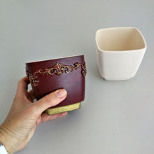 Load image into Gallery viewer, Clay Bowl for Decorating -ceramic for decorating - CozyHomeIdeas