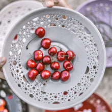 Load image into Gallery viewer, Hand - Carved Ceramic Serving Plates - Ceramic Plate - CozyHomeIdeas