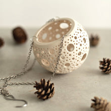 Load image into Gallery viewer, Hanging Ceramic Candle Holder / Planter - Candle holders - CozyHomeIdeas