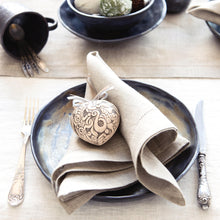 Load image into Gallery viewer, These vintage-inspired ceramic hanging hearts - a universal symbol of love. This heart will be a lovely gift for newlyweds on their wedding day or for your partner on Valentine’s Day. Heart will look beautiful at a wedding party or of your everyday décor.