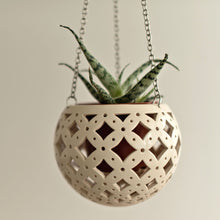Load image into Gallery viewer, Hanging Planter "Geometric" - Hanging Planter - CozyHomeIdeas