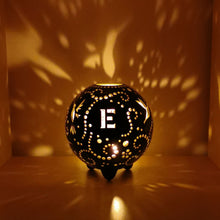 Load image into Gallery viewer, Handmade candle holder is the best wedding gift. Candle holder is made out of ceramic and hand-carved to perfection. Ceramic candle holder will bring coziness to any room in the house. Ceramic candle holder is essential for decorating any household.