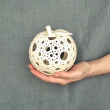 Load image into Gallery viewer, Handmade candle holder is the best wedding gift. Candle holder is made out of ceramic and hand-carved to perfection. Ceramic candle holder will bring coziness to any room in the house. Ceramic candle holder is essential for decorating any household.