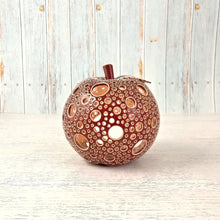 Load image into Gallery viewer, Handmade candle holder is the best wedding gift. Candle holder is made out of ceramic and hand-carved to perfection. Ceramic candle holder will bring coziness to any room in the house. Ceramic candle holder is essential for decorating any household.