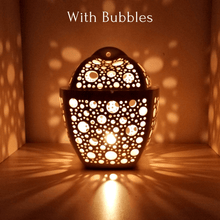 Load image into Gallery viewer, This ceramic bowl with lid can be used as a fruit bowl, cookie or candy jar, or candle holder in any room of the home! They make wonderful heartfelt gifts for special occasions like a wedding or housewarming or for a holiday, or birthday gift.